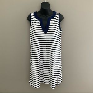 Land’s End striped tunic